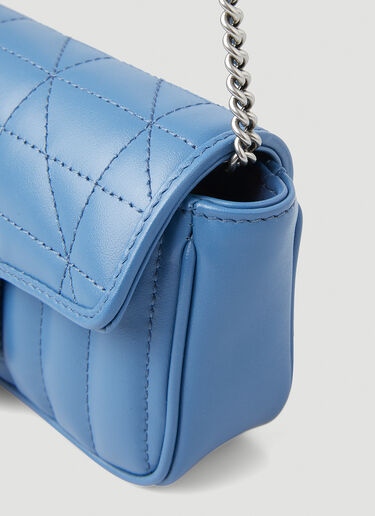Gucci GG Marmont Super Mini Shoulder Bag Blue guc0250200