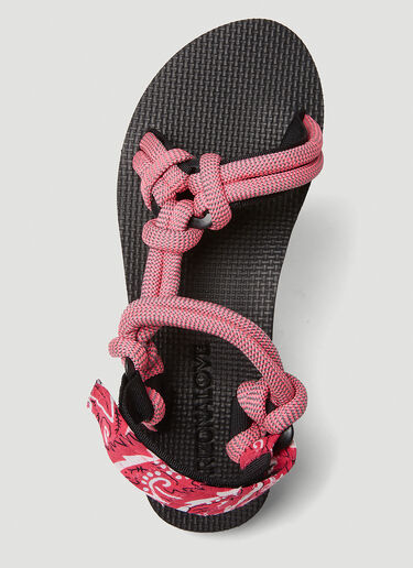 Arizona Love Trekky Rope Pink Sandals Pink arz0248005
