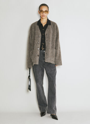 Mazzy Knit Cardigan Our Legacy Mazzy Knit Cardigan Black our0254010