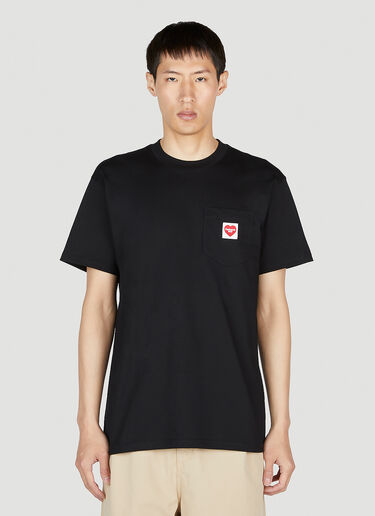 Carhartt WIP Pocket Heart T-Shirt Black wip0153015