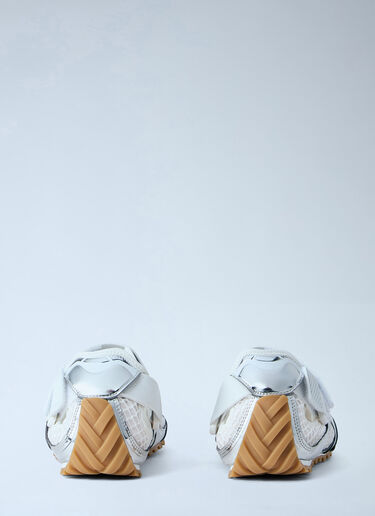 Bottega Veneta Orbit Sneakers Silver bov0263036