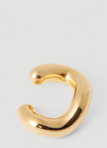 Charlotte CHESNAIS Wave Cuff Earring Gold ccn0251003