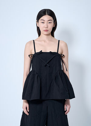 Saint Laurent Akira Top Grey sla0259011