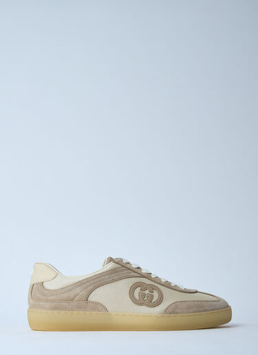 Gucci G75 Sneakers Beige guc0159065