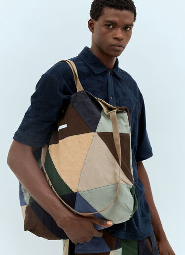 Engineered Garments Carry All Tote Bag Brown egg0156017