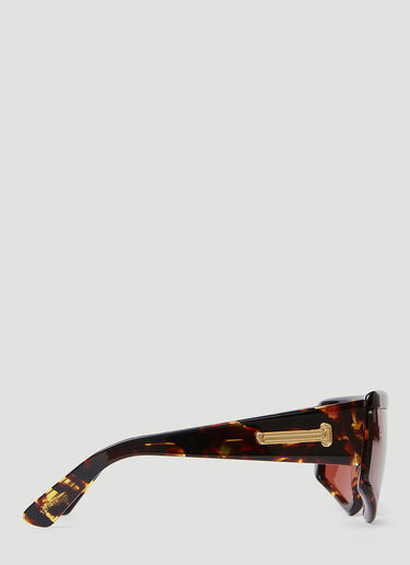 Zed Sunglasses Aries x RETROSUPERFUTURE Zed Sunglasses Brown ari0351001