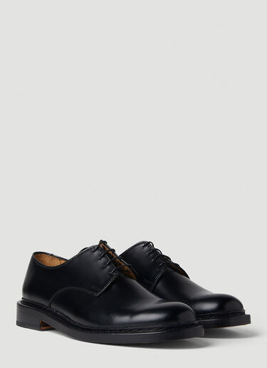 Our Legacy Uniform Parade Leather Shoes Black our0152019