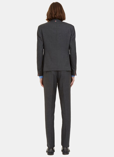 Thom Browne Classic 120s Two Piece Suit Grey thb0125033