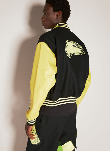 Letterman 飞行员夹克 Y-3 Letterman 飞行员夹克 黑色 yyy0354010