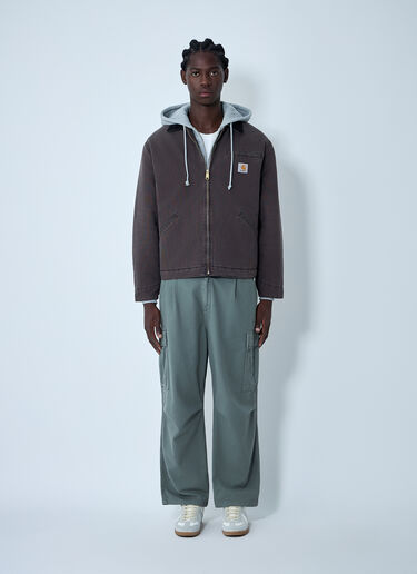 OG Detroit Jacket 'Dearborn' Canvas Carhartt WIP OG Detroit Jacket 'Dearborn' Canvas Brown wip0162014