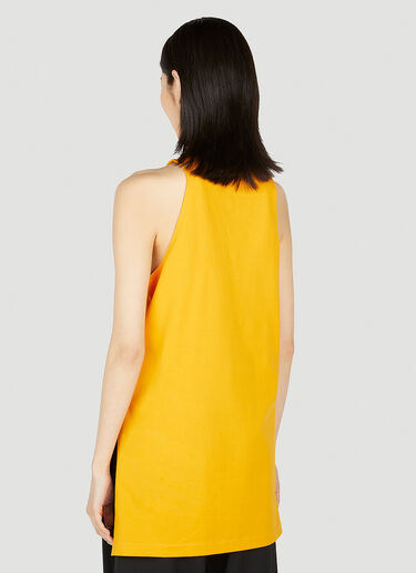 LN-CC® - Moncler x Alicia Keys: Relaxed Tank Top - Orange Moncler x Alicia Keys Relaxed Tank Top Orange mak0251014