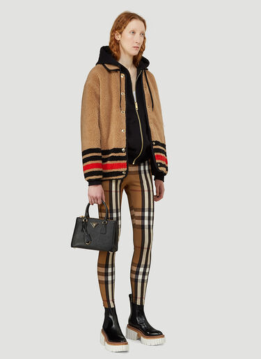 Burberry House-Check Jodhpur Pants Brown bur0242003