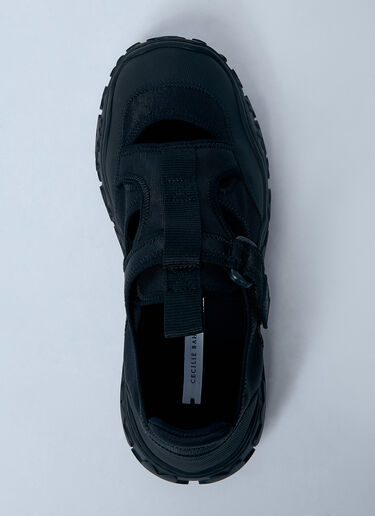 Cecilie Bahnsen Aria Sneakers Black cec0259015