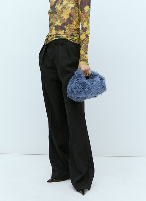Dries Van Noten ツイストハンドバッグ ブラック dvn0254004