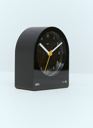 Braun BC22 Classic Analogue Alarm Clock Black bru0355007