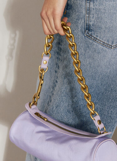 Vivienne Westwood Cindy Cylinder 单肩包  浅紫 vvw0255001