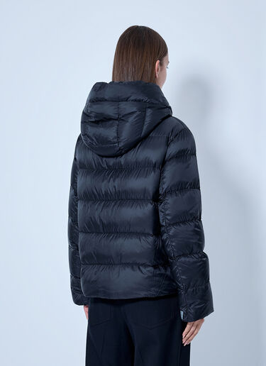 LN-CC® - Max Mara: Padded Hooded Jacket - Black Max Mara Padded Hooded Jacket Black max0266153