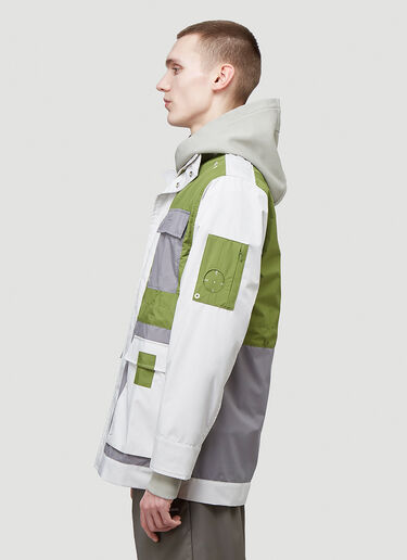A-COLD-WALL* Rhombus M65 Jacket Green acw0143001