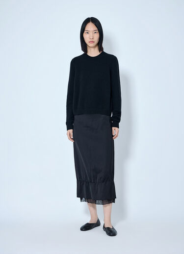LN-CC® - Khaite: Lofty Cashmere Top - Black Khaite Lofty Cashmere Top Black kha0265012