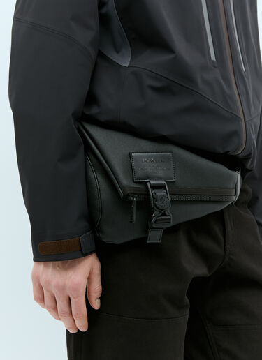 Moncler Nakoa Triangle Crossbody Bag Black mon0158036