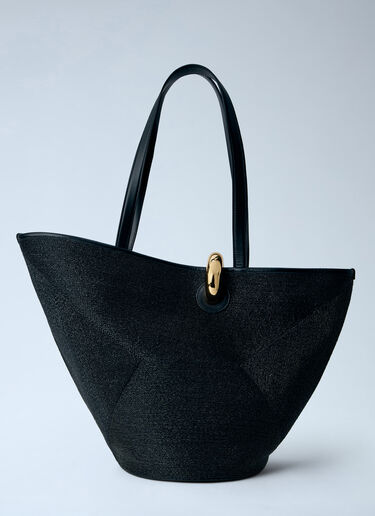 Jacquemus Bambola Tote Bag Black jac0264059