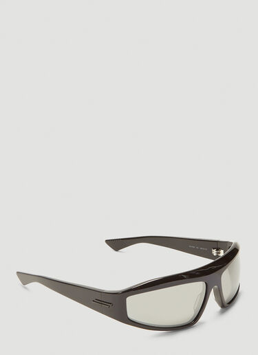 Bottega Veneta Mask Sunglasses Black bov0142025
