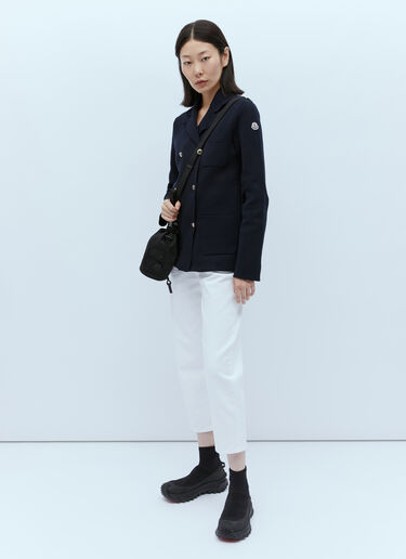 Moncler 크롭 진 화이트 mon0255025