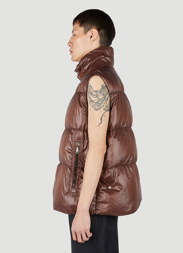 6 Moncler 1017 ALYX SM Islote 背心夹克 棕色 mal0351001