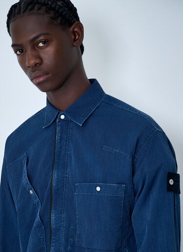 Denim Shirt Stone Island Denim Shirt Denim sto0162081