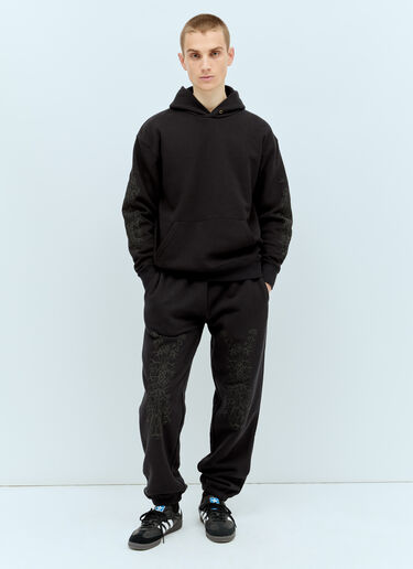 Nancy Pain And Suffering 连帽运动衫 黑 ncy0155006