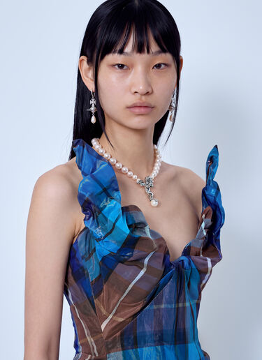 Vivienne Westwood On Point Corset Blue vvw0265013