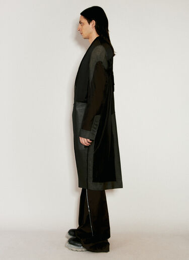 Rick Owens Lido Tatlin Coat Black ric0156001