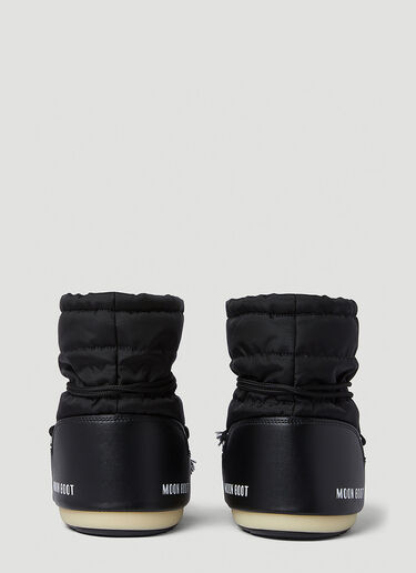Icon Low Light Boots Moon Boot Icon Low Light Boots Black mnb0250004