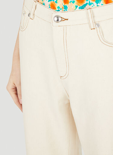 A.P.C. New Sailor 牛仔裤 米 apc0248005
