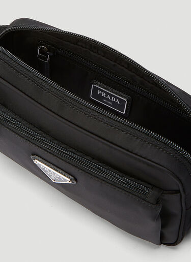 Prada Nylon Belt Bag Black pra0143060