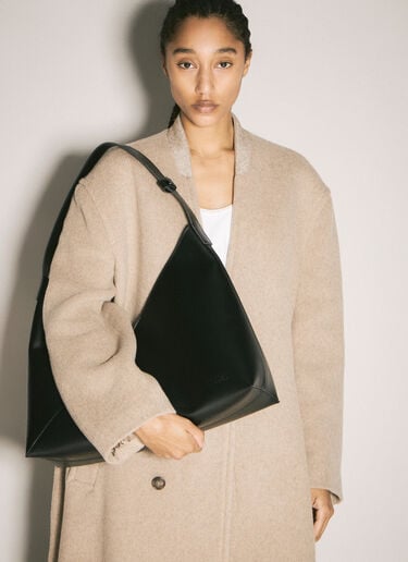 MM6 Maison Margiela Fortune Cookie Shoulder Bag Black mmm0258009
