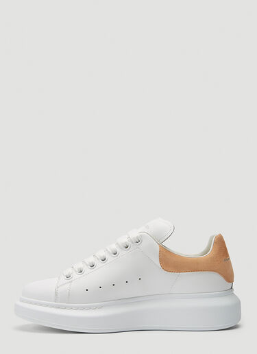 Alexander McQueen Larry Leather Sneakers White amq0244026