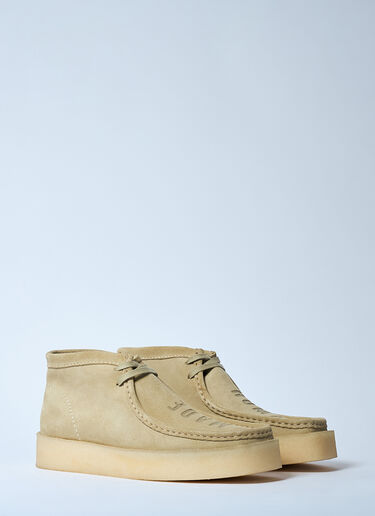 Clarks x Human Made Wallabee Made Mapl Lace-Up Shoes Beige chm0159001