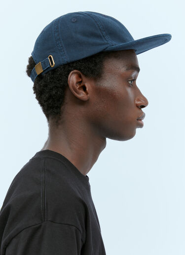 Patta Logo Embroidery Baseball Cap Navy pat0154008