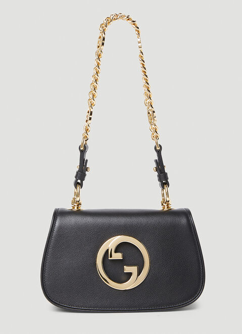 Acne Studios Blondie Mini Shoulder Bag Brown acn0254005