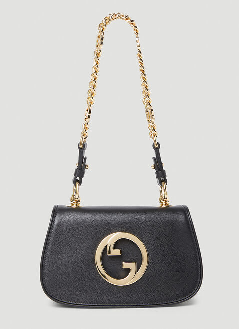 Gucci Blondie Mini Shoulder Bag Brown guc0253222