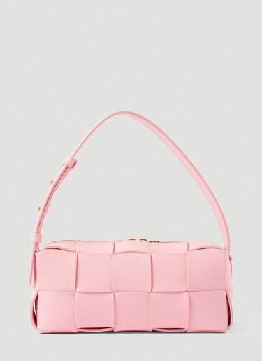 Bottega Veneta Cassette Brick Small Shoulder Bag Pink bov0251030