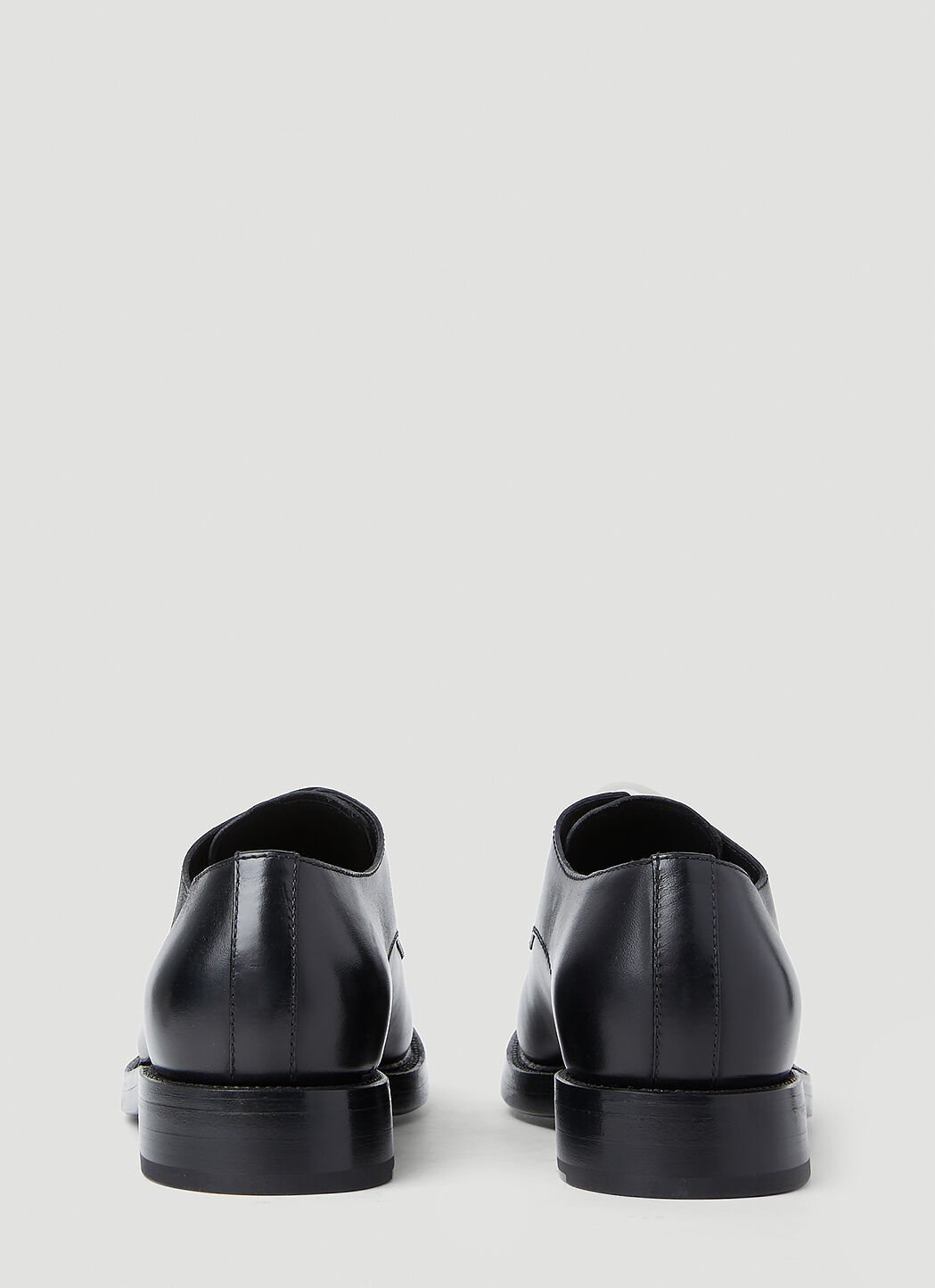 Ann Demeulemeester メンズ ゴダール ダービーシューズ の