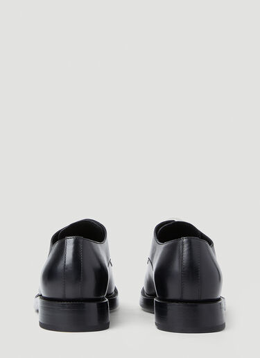 Ann Demeulemeester ゴダール ダービーシューズ ブラック ann0152014