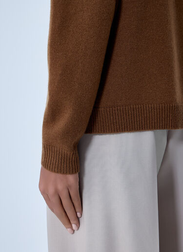 Wool-And-Cashmere-Blend Sweater Max Mara Wool-And-Cashmere-Blend Sweater Brown max0263001