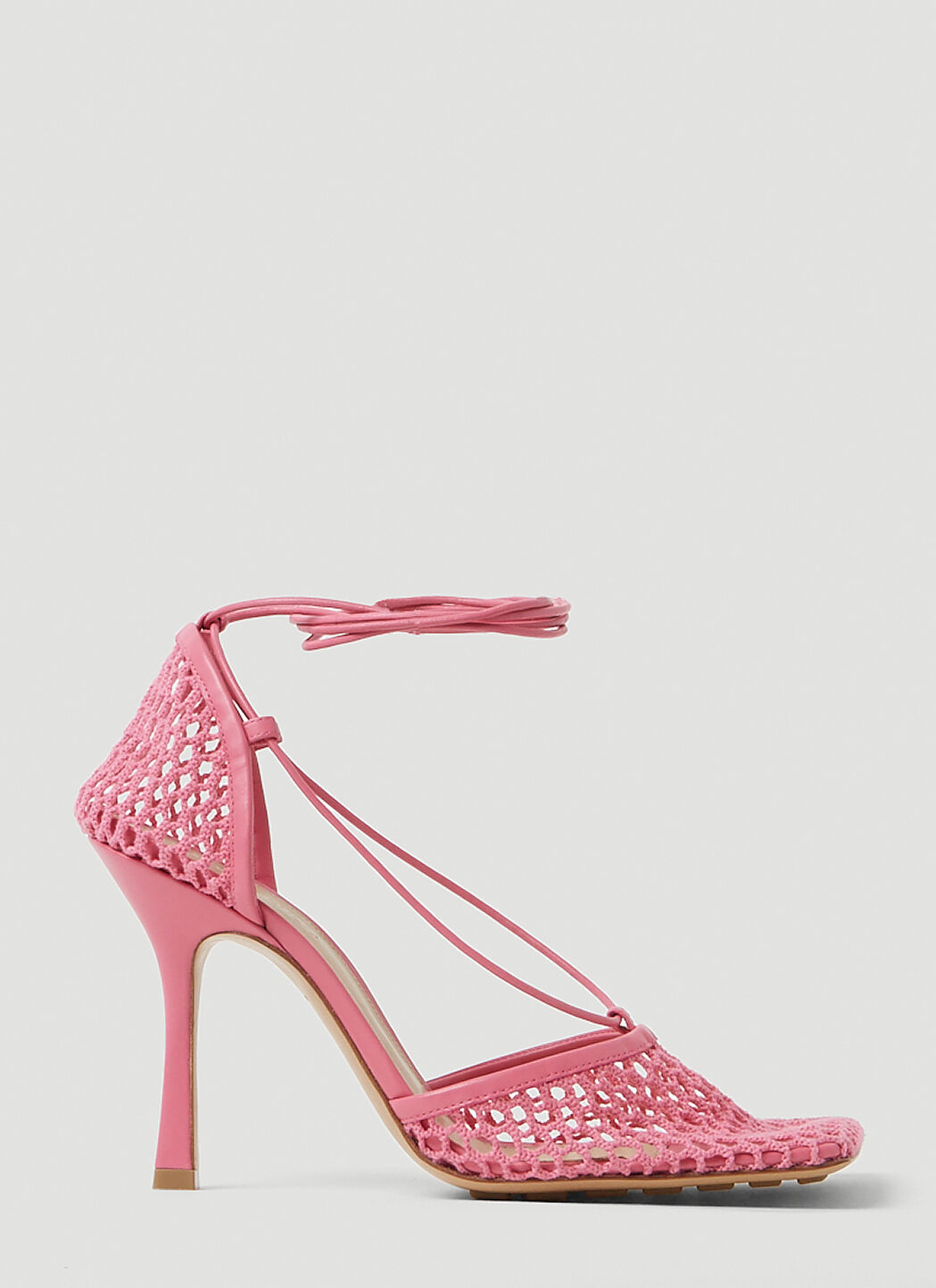 Bottega veneta square heels top