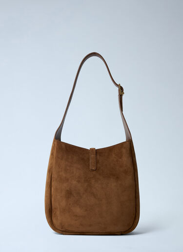 Small Le 5 á 7 Shoulder Bag Saint Laurent Small Le 5 á 7 Shoulder Bag Brown sla0261112