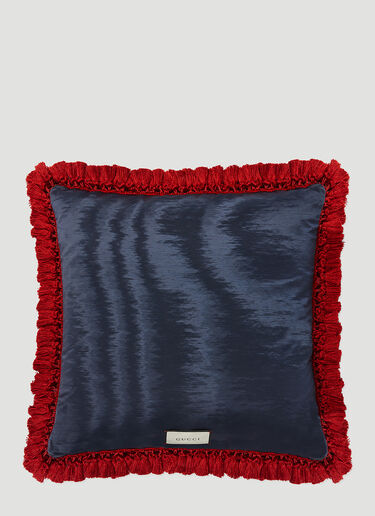 Gucci Flowers Vase Cushion Red wps0638414