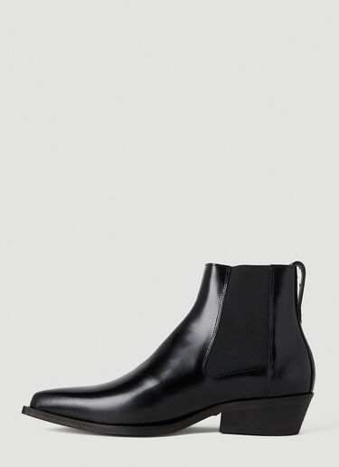 Our Legacy Cyphre Boots Black our0352022