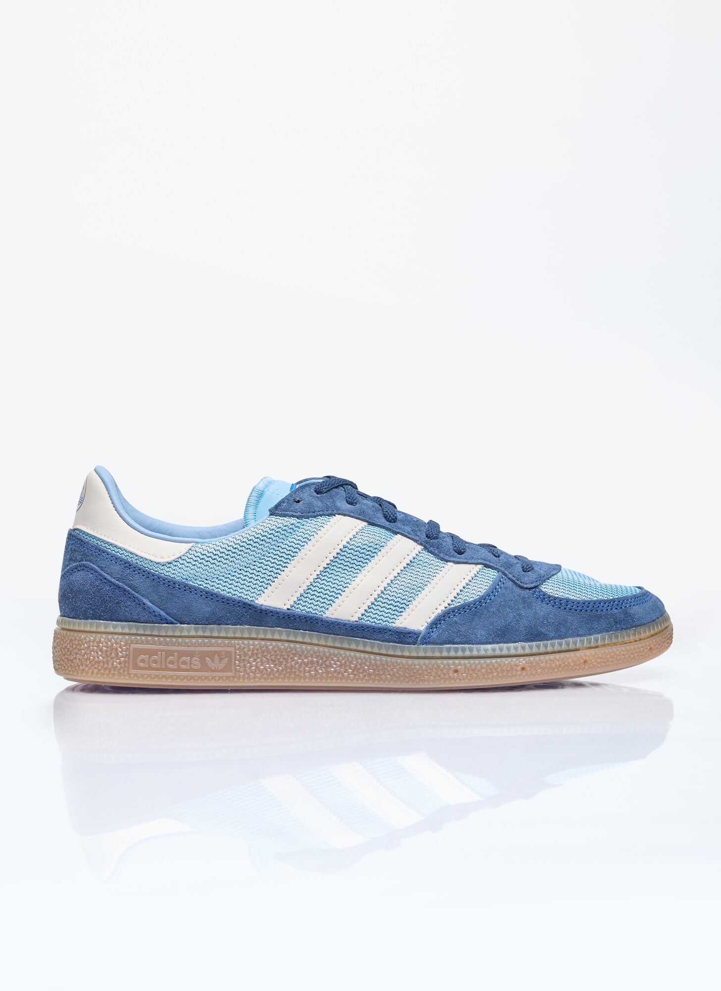 Shop Adidas Originals By Spzl Handball Pro Spzl Sneakers In Blue